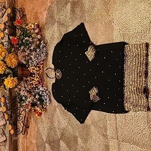 Vintage St. Martin Sport Silk Dess by Jeanette Size M